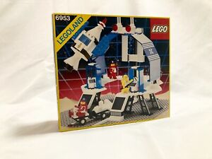 LEGO Space Classic 6953 Cosmic Laser Launcher Original Vintage MISB!!