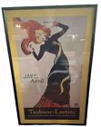 1980’s Jane Avril Poster H Stern Paris Toulouse-Lautrec Framed Art Different!