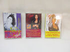SELENA Audio Cassettes, 16 Exitos, Selena,  Dreaming of You, or (4) Dubbed