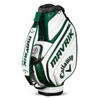 NEW! Callaway Golf MAVRIK Full Size Staff Tour Bag - Masters Edition - Green Wht