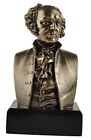 New Listing President John Adams Historical Bust Collectible Memorabilia - Bronze Finish