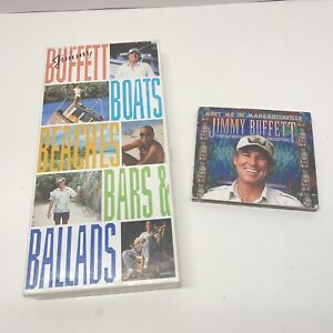 SCRATCHED- JIMMY BUFFETT - BOATS, BEACHES, BARS & BALLADS CD BOX SET Lot Missing