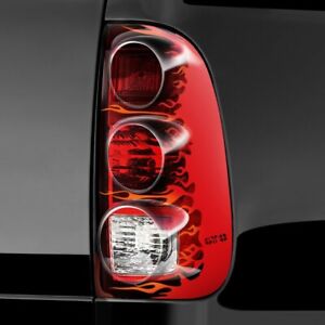 For Mini Cooper 2002-2006 GTS 972766 Pro-Beam Flames Tail Light Covers (For: Mini)