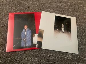 Jpegmagia Living Single Vinyl, AND Bald Remix 7” Vinyl Lot Of 2 7” JPEG Vinyls