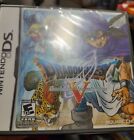 Nintendo DS Dragon Quest V Hand of the Heavenly Bride Tenkuu no Hanayome SEALED