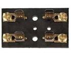 SIERRA #FS40500-1 Fuse Block 2 Gang Use W/SFE AGC and MDL Fuser up to 20A.
