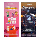 Disneyland DCA Park Guide Maps Star Wars Season Of Force & Pixar Fest 2024 April