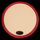 Offworld Percussion Invader V3R-GR Natural Tan Rubber Top, Red Rim & Mars Logo