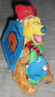 Bear in the Big Blue House Christmas Ornament Plush Tutter Mouse Disney 2001