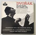 DVORAK Symphony No. 2 & 5 / R KUBELIK STEREO REEL TO REEL TAPE 4 TRACK LCK-80008