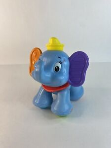 Dumbo Disney Baby 2012 Fisher Price Elephant Movable Clicker Toy