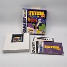 Tetris DX Nintendo Game Boy Color GBC Complete in Box Manual & Insert