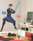 Star Wars: The Clone Wars Giant Anakin Wall Sticker Peel and Stick Decal NEW