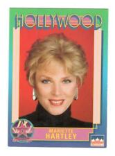 MARIETTE HARTLEY Hollywood Walk Of Fame Starline Trading Card B20