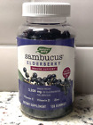 Nature's Way Sambucus Elderberry Immune Support 120 Gummies Exp. 5/2025