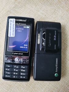 Original Sony Ericsson K790 K800 Black (Unlocked) Cellular Phone