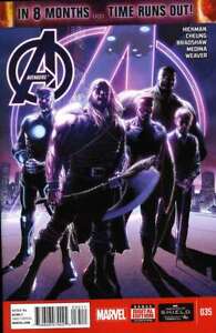 Avengers (5th Series) #35 VF; Marvel | Jonathan Hickman - we combine shipping