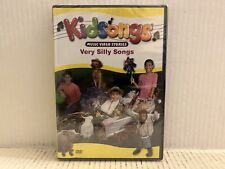 Kidsongs Music Video Stories Very Silly Songs DVD (1991) New