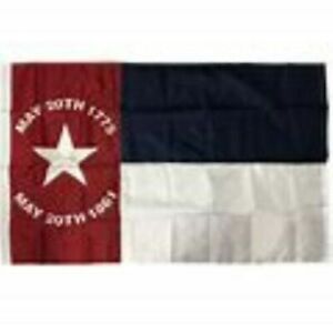North Carolina Republic / Secession Flag 3x5 ft Civil War Banner 1861 Star NC