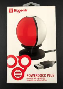 Biogenik Powerdock Plus For Poke Ball Plus- NEW