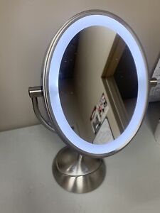 Conair LED Lighted Collection Double-Sided Makeup Mirror