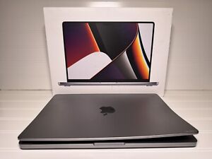 Apple MacBookPro 14” A2442 500GB 16GB M1 Pro Chip (PARTS/READ) NO BOX NO PSU B17