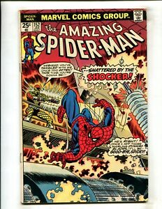 AMAZING SPIDER-MAN #152 (5.0/5.5) SHOCKER!! 1976