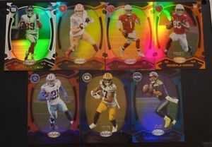 2021 Panini Certified Football MIRROR Parallels Serial Numbered You Pick