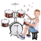Drum Set for Kids Musical Instruments Kids Drum Set with  Assorted Sizes