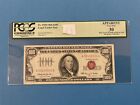 1966 $100 LEGAL TENDER RED SEAL NOTE CURRENCY  PCGS VERY FINE VF 30