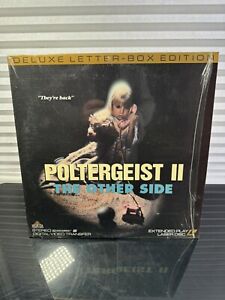 POLTERGEIST II: THE OTHER SIDE Deluxe Letterbox Laserdisc LD