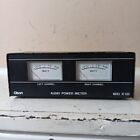 Olson Audio Power Meter Model HF-600 Japan Preowned Untested Condition