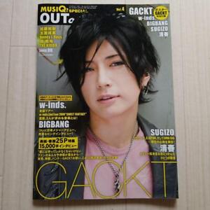 MUSIQ? OUT GACKT poster included  #WPCNOO