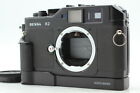 【MINT / Side Grip】 Voigtlander BESSA R2 Black Rangefinder Film Camera From JAPAN