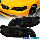 For 1998-2002 Honda Accord 2/4Dr DX EX LX Smoke Headlights Corner Signal Lamps (For: 2000 Honda Accord Coupe)