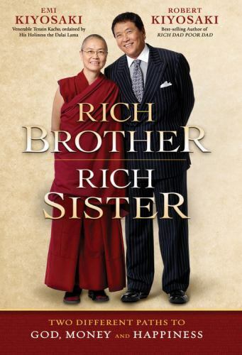 Rich Brother Rich Sister - Robert T Kiyosaki, 1593154933, hardcover