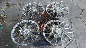 BBS RS2 RSII RS712 17” 5х113.4 disassembled faces, barrals, hardware, cap tool