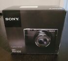 Sony Cyber-shot DSC-RX100 20.2 MP Digital SLR Camera - Black 