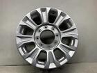 2020-2022 FORD F250SD Wheel 18x8 aluminum 8 spoke painted silver OEM