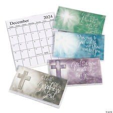 2024-2025 Expressions Faith Pocket Calendar 6.5