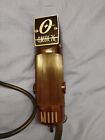 OSTER CLASSIC 76 Professional Burgundy Hair Clipper Detachable 2 Guards Included