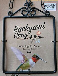 Backyard Glory Hummingbird Swing NEW IN PACKAGE