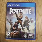 Fortnite Sony PS4 w/ Unused Codes Deluxe Founder's and Storm Master Weapon Pack