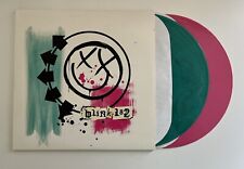 Blink 182 - Self Titled Vinyl Lp Green Pink Etched
