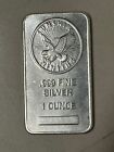 1 Troy oz Sunshine Mint .999 Fine Silver Bar Mint Mark SI