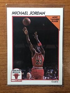 1991 NBA Hoops #5 Michael Jordan