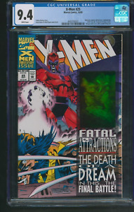 X-Men #25 CGC 9.4 Hologram Cover Marvel Comics 1993