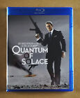 Quantum of Solace (Blu-ray Disc, 2009) James Bond 007 Daniel Craig NEW