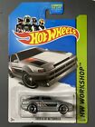 HOT WHEELS 2014 HW WORKSHOP THEN AND NOW TOYOTA AE-86 COROLLA