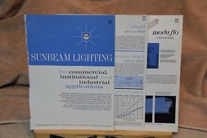 Sunbeam Lighting Co Los Angeles LA Commercial Institutional brochure 12pg SPLIT